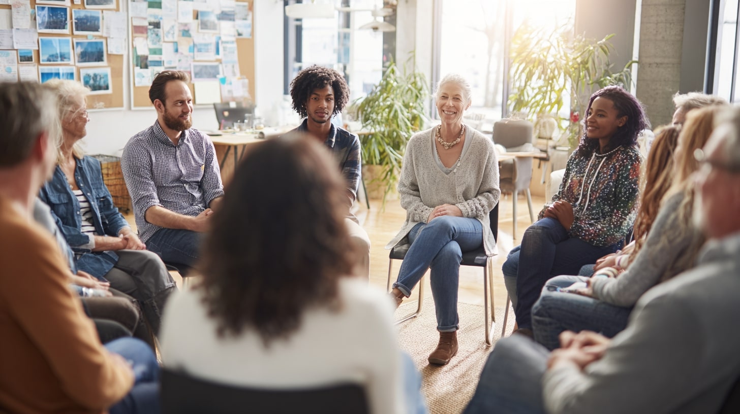 Participation à des groupes d’entraide entre pairs et rôle actif du patient dans sa santé mentale
